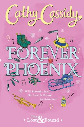 Паперова книга «Forever Phoenix», автор Кеті Кессіді - фото №1
