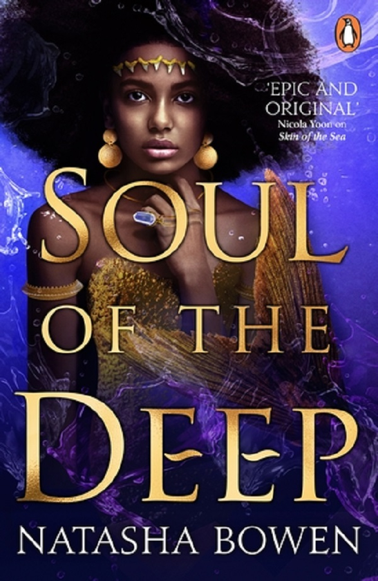 Бумажная книга «Soul of the Deep», автор Наташа Боуэн - фото №1