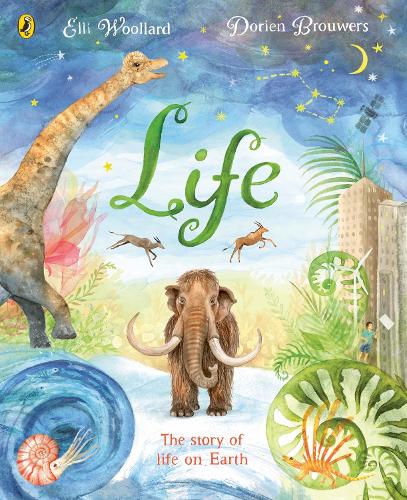 Бумажная книга «Life: The beautifully illustrated natural history book for kids», автор Элли Вуллард - фото №1