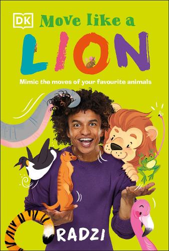 Бумажная книга «Move Like A Lion», автор Радзи Чиньянганья - фото №1