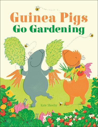 Паперова книга «Guinea Pigs Go Gardening», автор Кейт Шіхі - фото №1