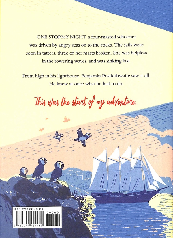 Бумажная книга «The Puffin Keeper», автор Майкл Морпурго - фото №1