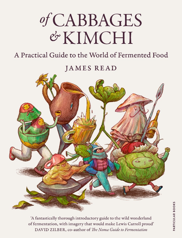 Бумажная книга «Of Cabbages and Kimchi: A Practical Guide to the World of Fermented Food», автор Джеймс Рид - фото №1