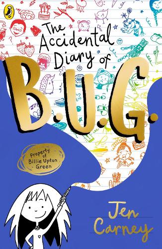 Бумажная книга «The Accidental Diary of B.U.G.», автор Джен Карни - фото №1