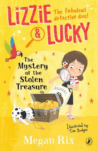[object Object] «Lizzie and Lucky: The Mystery of the Stolen Treasure», автор Меган Рикс - фото №1