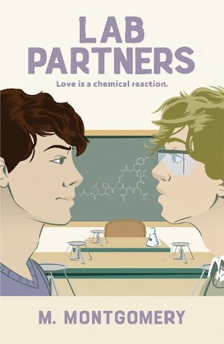 Паперова книга «Lab Partners», автор Мора Монтгомері - фото №1