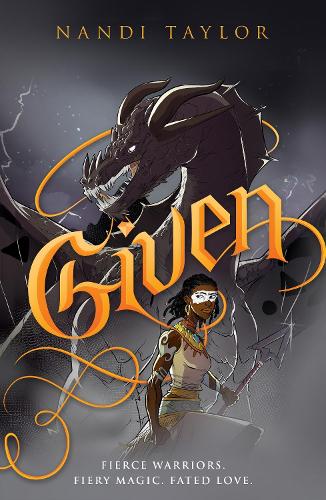 Бумажная книга «Given» - фото №1