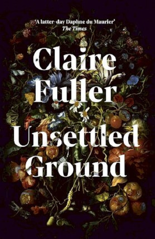 Паперова книга «Unsettled Ground», автор Клер Фуллер - фото №1