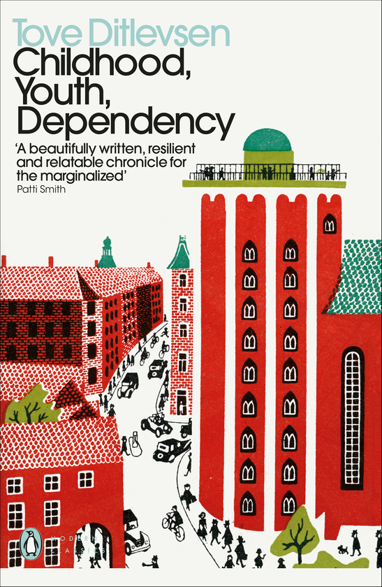 Бумажная книга «Childhood, Youth, Dependency. The Copenhagen Trilogy», автор Тове Дитлевсен - фото №1
