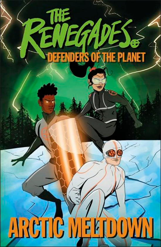 Бумажная книга «The Renegades», авторов Джереми Браун, Дэвид Селби, Кейти Джакевей - фото №1