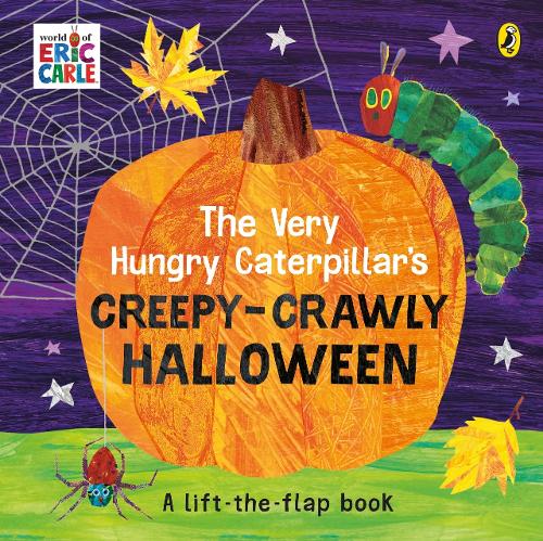 Бумажная книга «The Very Hungry Caterpillar's Creepy-Crawly Halloween: A Lift-the-flap book», автор Эрик Карл - фото №1