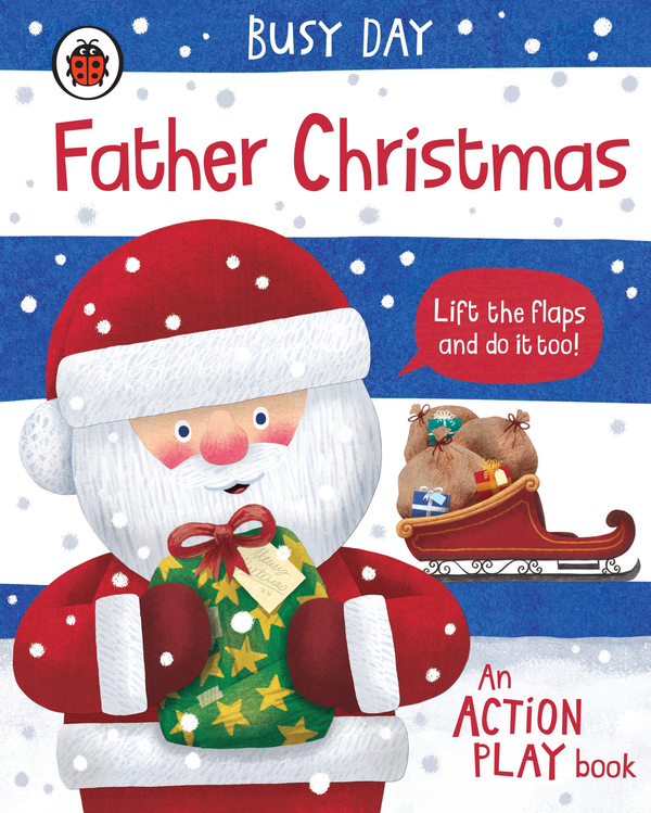 Бумажная книга «Busy Day. Father Christmas. An action play book», автор Дэн Грин - фото №1
