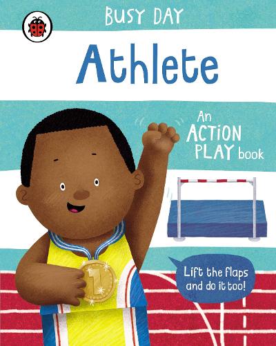 Бумажная книга «Busy Day: Athlete: An action play book», автор Дэн Грин - фото №1
