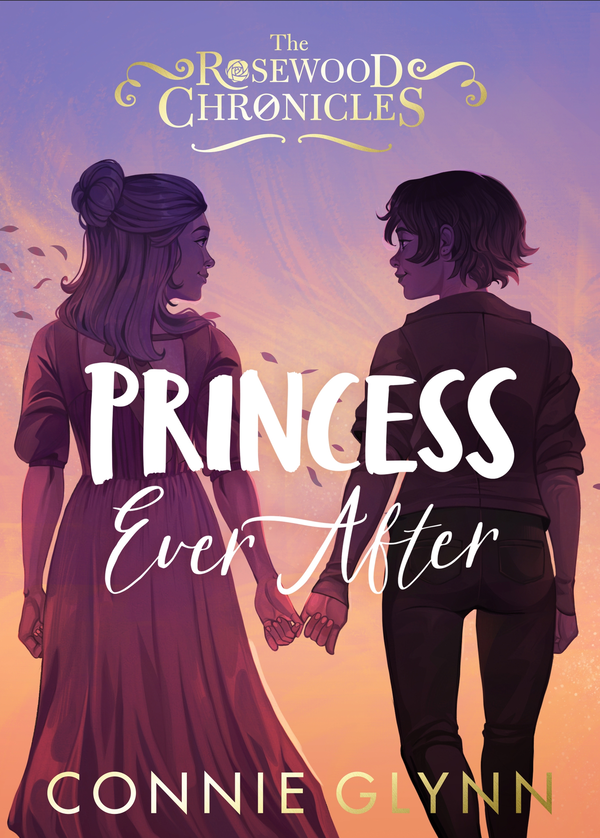 Бумажная книга «Princess Ever After», автор Конни Глинн - фото №1