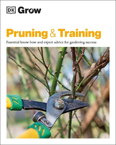 Паперова книга «Grow Pruning & Training: Essential Know-how and Expert Advice for Gardening Success», автор Стефані Магон - фото №1