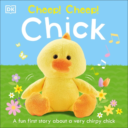 Бумажная книга «Cheep! Cheep! Chick», автор DK (Dorling Kindersley) - фото №1