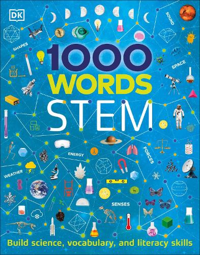 Паперова книга «1000 Words: STEM», автор DK (Dorling Kindersley) - фото №1