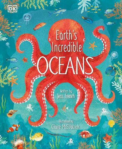 Бумажная книга «Earth's Incredible Oceans», автор Джесс Френч - фото №1