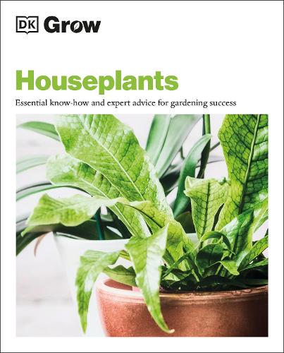 Паперова книга «Grow Houseplants: Essential Know-how and Expert Advice for Gardening Success», автор Тамсін Вестхорп - фото №1