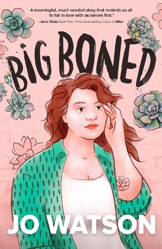 Бумажная книга «Big Boned», автор Джо Уотсон - фото №1