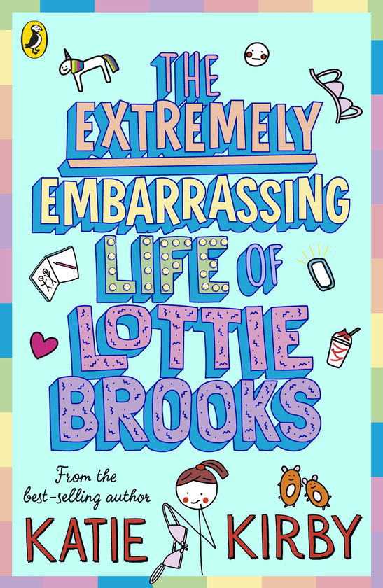 Паперова книга «The Extremely Embarrassing Life of Lottie Brooks», автор Кеті Кірбі - фото №1