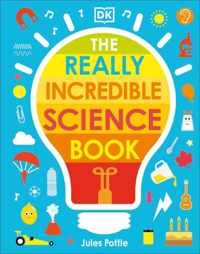 Бумажная книга «The Really Incredible Science Book», автор Джулс Поттл - фото №1