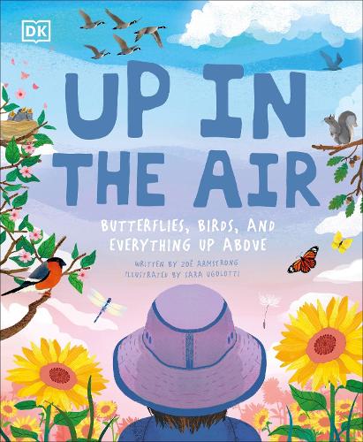 Паперова книга «Up in the Air: Butterflies, birds, and everything up above», автор Зоі Армстронг - фото №1