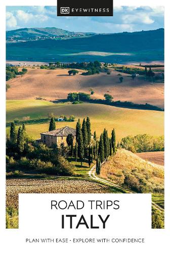 Паперова книга «DK Eyewitness Road Trips Italy», автор DK (Dorling Kindersley) - фото №1