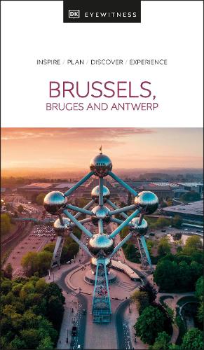 Бумажная книга «DK Eyewitness Brussels, Bruges, Antwerp and Ghent», автор DK (Dorling Kindersley) - фото №1