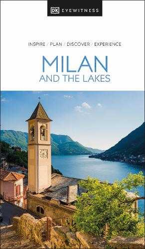 Бумажная книга «DK Eyewitness Milan and the Lakes», автор DK (Dorling Kindersley) - фото №1