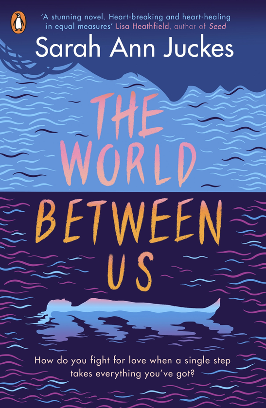Паперова книга «The World Between Us», автор Сара Енн Джакс - фото №1