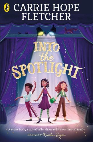 Бумажная книга «Into the Spotlight», автор Кэрри Хоуп Флетчер - фото №1