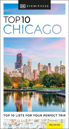 Паперова книга «DK Eyewitness Top 10 Chicago», автор DK (Dorling Kindersley) - фото №1