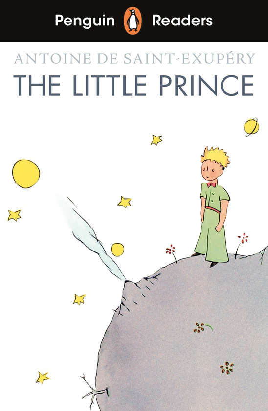 [object Object] «Penguin Readers Level 2. The Little Prince», автор Антуан де Сент-Екзюпері - фото №1