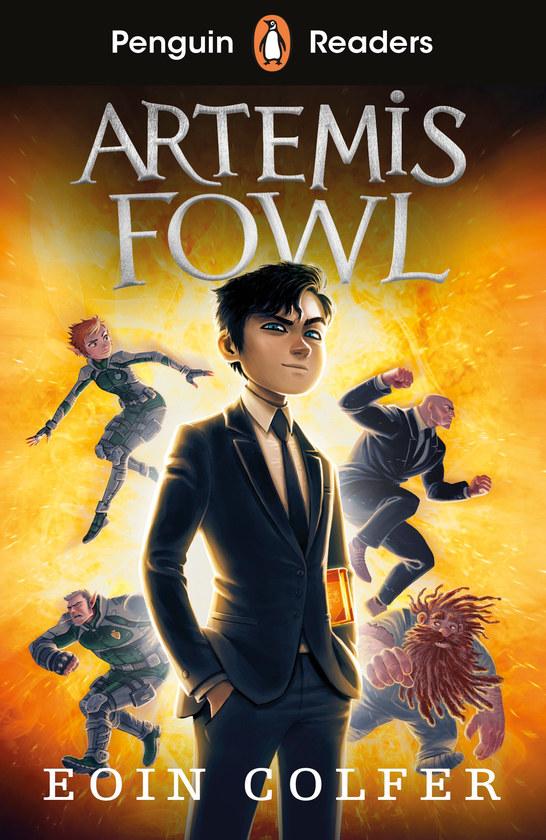 Паперова книга «Penguin Readers Level 4. Artemis Fowl », автор Йон Колфер - фото №1