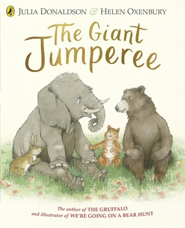 Бумажная книга «The Giant Jumperee», автор Джулия Дональдсон - фото №1