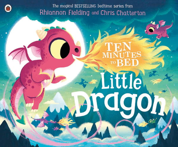 Бумажная книга «Ten Minutes to Bed. Little Dragon», автор Рианнон Филдинг - фото №1