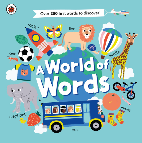 Бумажная книга «A World of Words» - фото №1