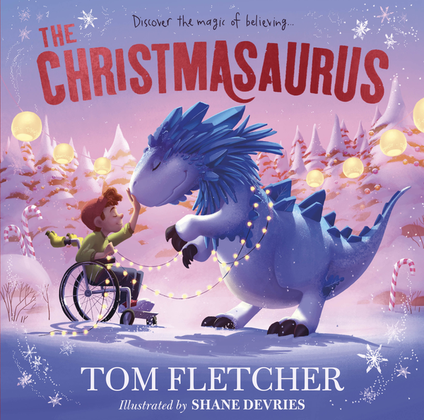 Бумажная книга «The Christmasaurus», автор Том Флетчер - фото №1