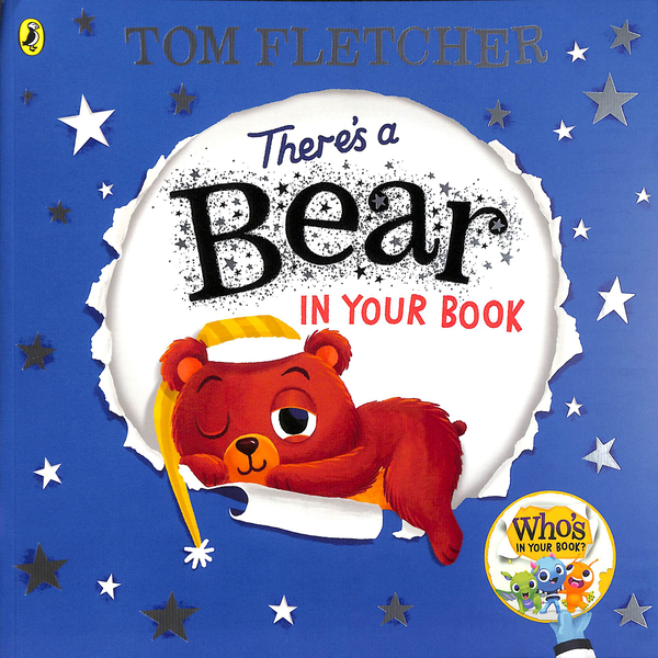 Бумажная книга «There's a Bear in Your Book», автор Том Флетчер - фото №1
