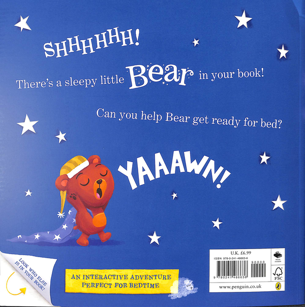 Бумажная книга «There's a Bear in Your Book», автор Том Флетчер - фото №1