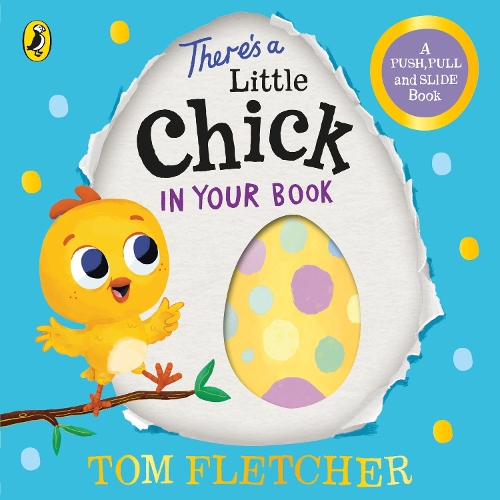 Бумажная книга «There’s a Little Chick In Your Book», автор Том Флетчер - фото №1