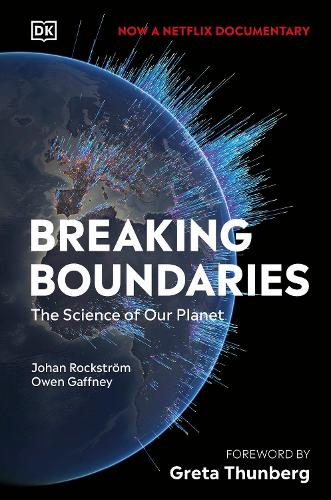 Паперова книга «Breaking Boundaries: The Science of Our Planet», авторів Юхан Рокстром, Оуен Гаффні - фото №1