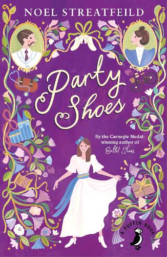Паперова книга «Party Shoes», автор Ноель Стрітфілд - фото №1