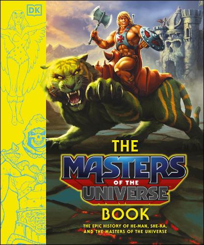 Бумажная книга «The Masters Of The Universe Book», автор Саймон Бикрофт - фото №1