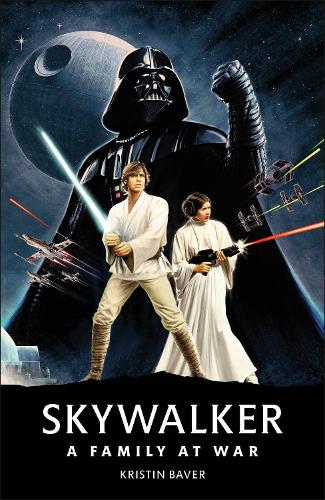 Бумажная книга «Star Wars Skywalker – A Family At War», автор Кристин Бавер - фото №1