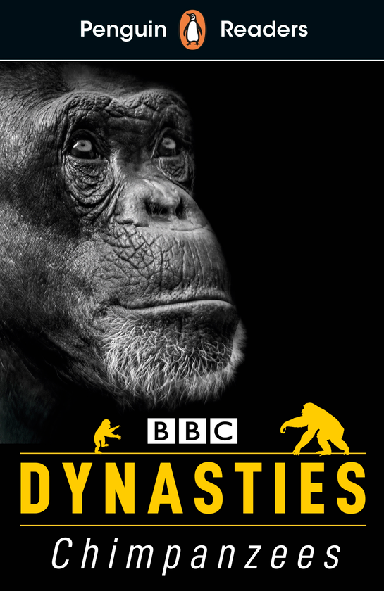[object Object] «Penguin Readers Level 3. Dynasties. Chimpanzees », автор Стівен Мосс - фото №1