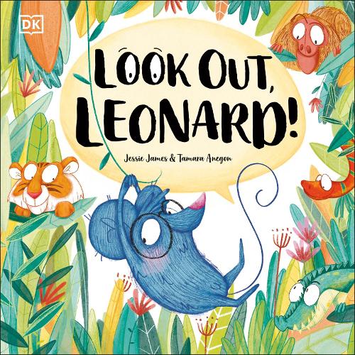 Паперова книга «Look Out, Leonard!», автор Джессі Джеймс - фото №1