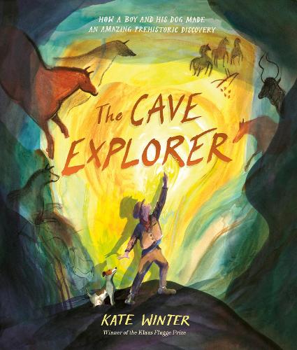 Бумажная книга «The Cave Explorer», автор Кейт Винтер - фото №1