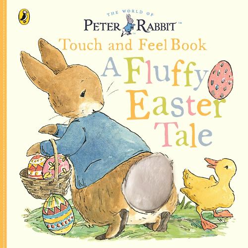Бумажная книга «Peter Rabbit A Fluffy Easter Tale» - фото №1